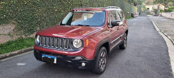 JEEP RENEGADE 2.0 16V TURBO DIESEL SPORT 4P 4X4 AUTOMÁTICO